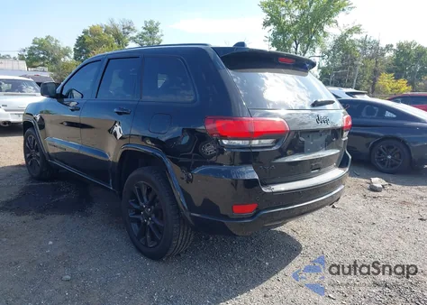 2017 Jeep Grand Cherokee Altitude 4X4 из США, поврежденный, VIN 1C4RJFAG6HC718410